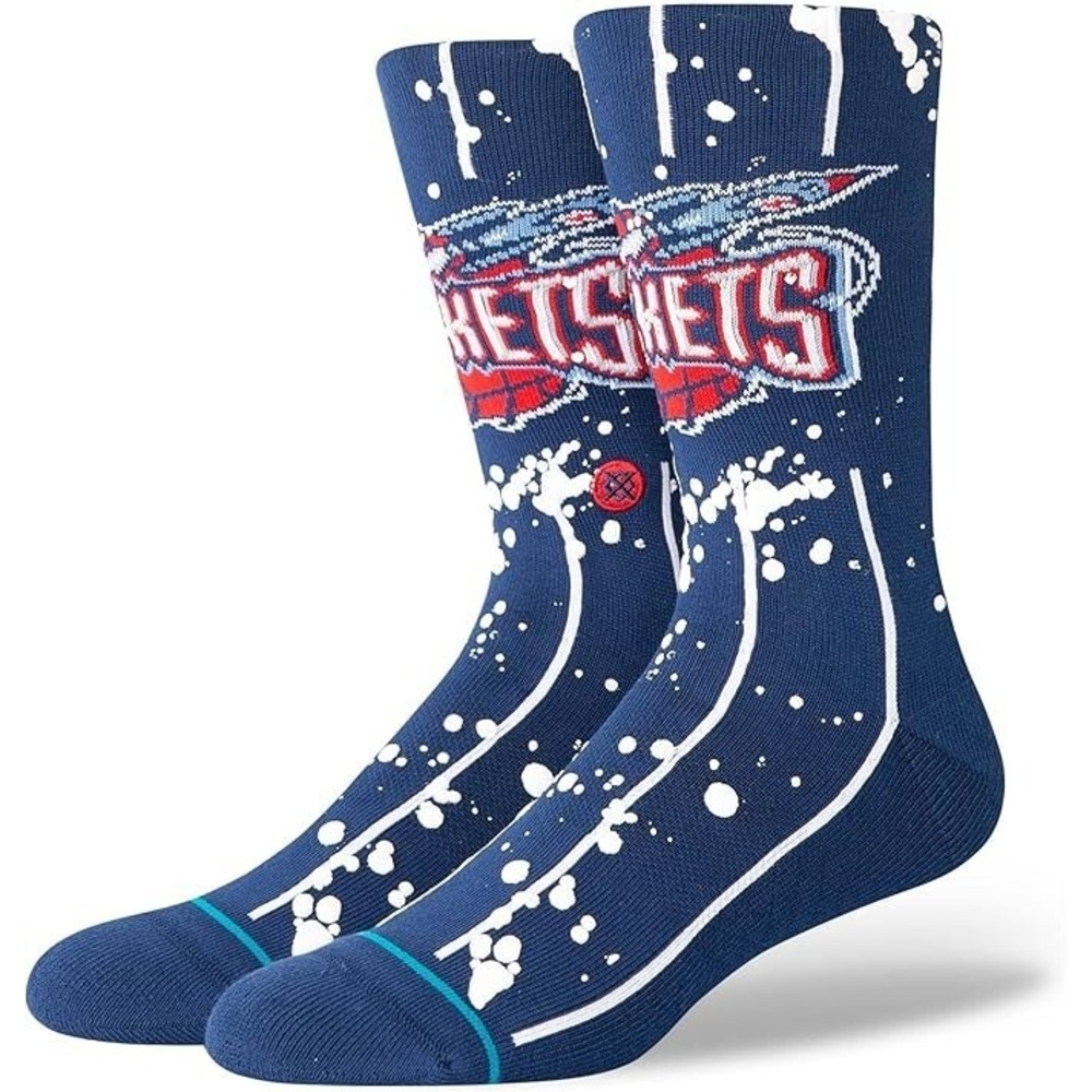 NBA X Stance Overspray Collection Crew Socks - Houston Rockets size L Men 9-13